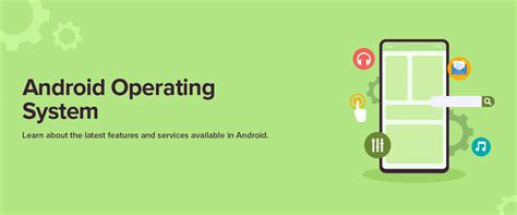 how to change operating system in android
