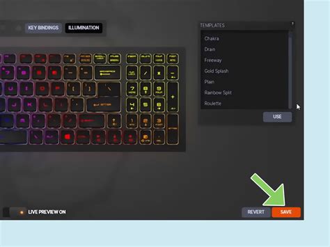 how to change picture in keyboard