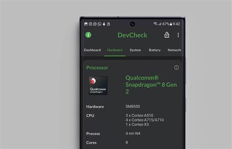 how to change processor in android phone