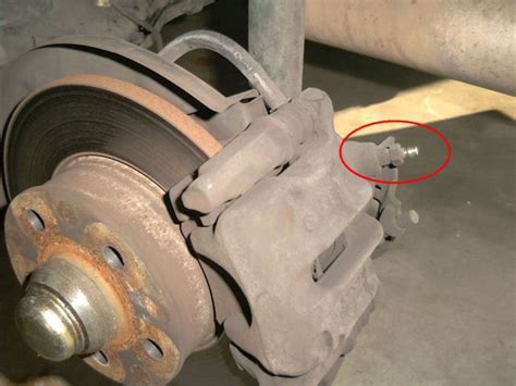 how to change rear caliper