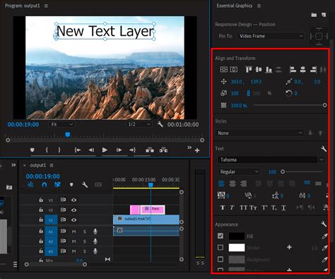 how to change text in photo