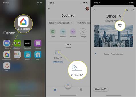 how to change the name on chromecast