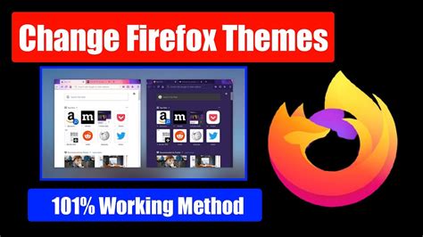 how to change themes in mozilla firefox
