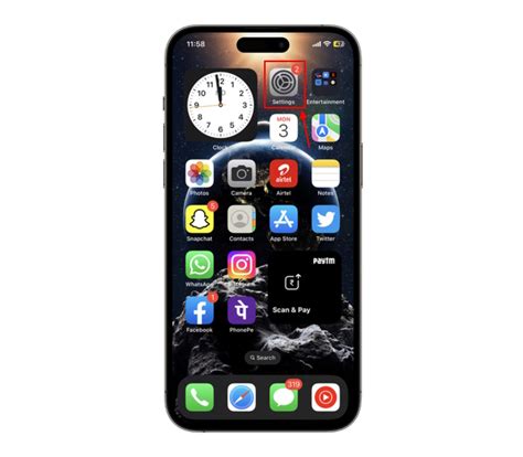 how to change time in my phone