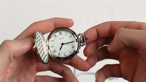 how to change time on pocket watch