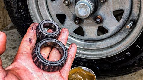 how to change trailer wheel bearings