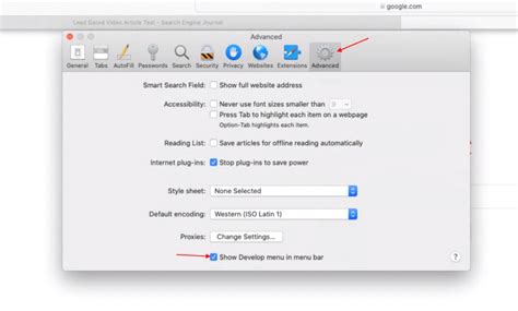 how to change user agent in safari