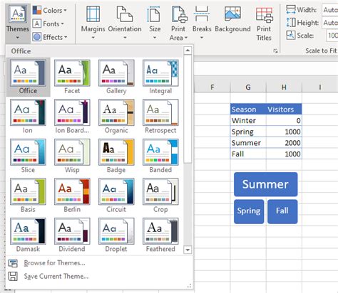 How To Change Worksheet Theme In Excel Digital Worksheet On Theme - Worksheet On Theme