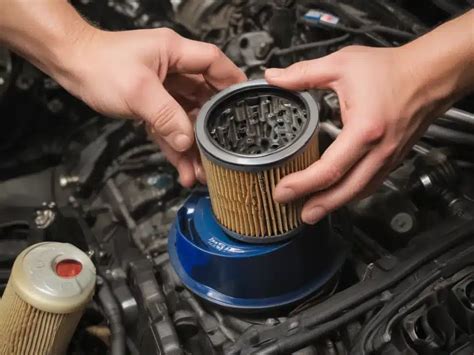 how to change your oil filter