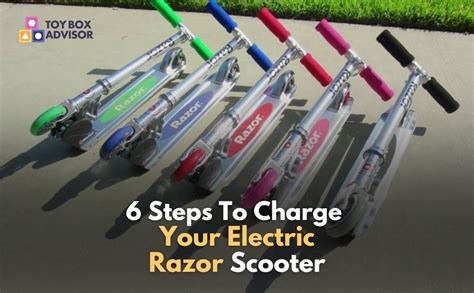 how to charge a razor scooter without the charger