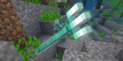 how to charge a trident in minecraft