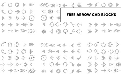 how to attachment arrow in cad