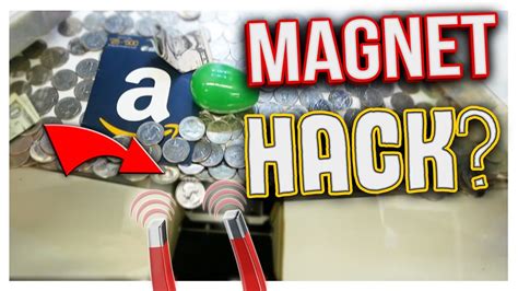 how to cheat a slot machine with a magnet