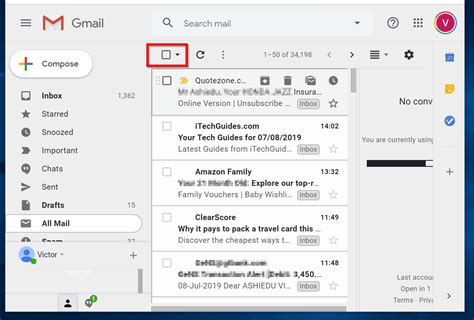 how to check all mail in gmail
