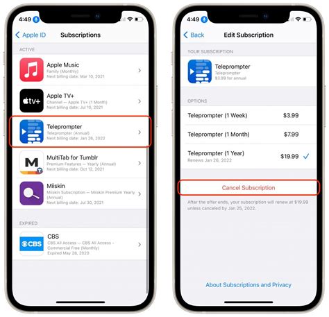 How To Check Apple Subscriptions