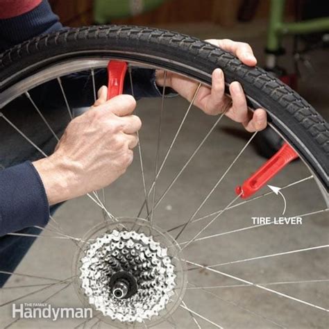 how to check baby kickstarter bike tires