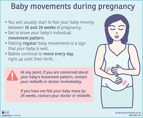 how to check baby movement during pregnancy time