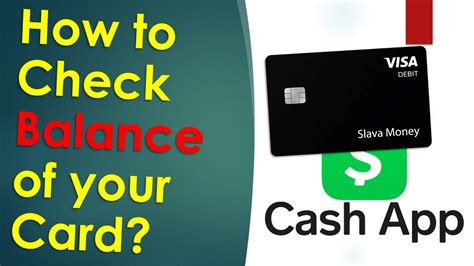 how to check balance in card