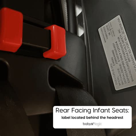 how to check britax car seat expiration date