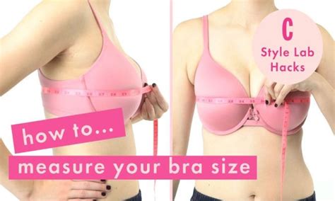 how to check bust size
