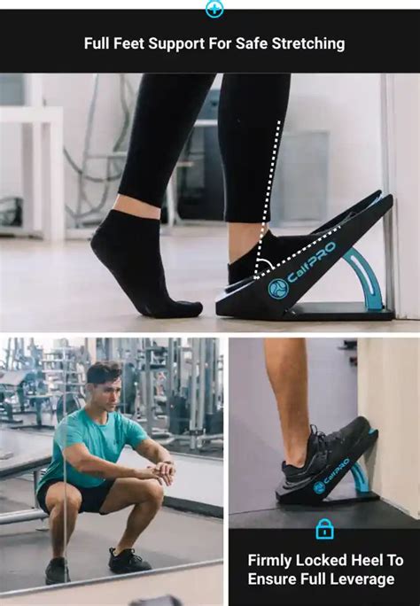 how to check calf kickstarter exercises for beginners