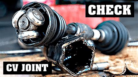 how to check cv joint is bad