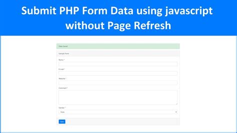 how to check form submit in php