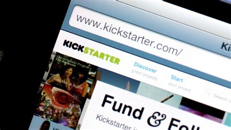 how to check goal kickstarter online fundraising site
