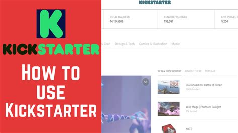 how to check goal kickstarter score online
