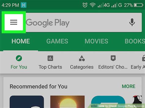 How To Check Google Play Balance