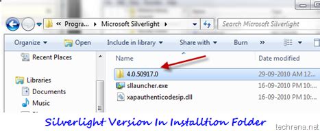 how to check if silverlight is installed