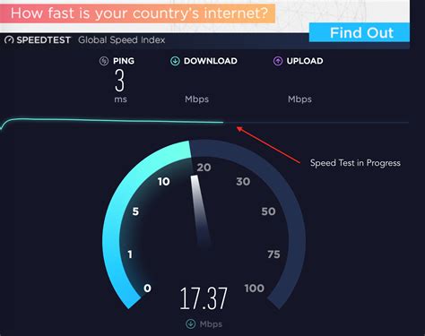 how to check internet speed in mbps