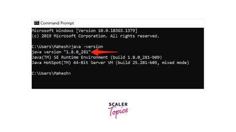 How To Check Java Version Cmd