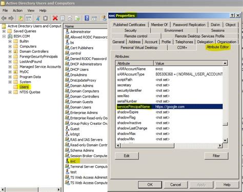 how to check kcc in active directory