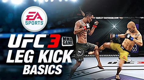 how to check kicks in ufc 3.50 online