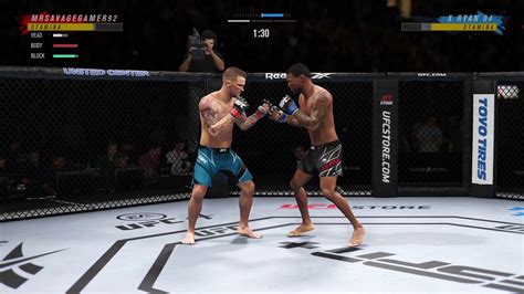 how to check kicks in ufc 4 gameplay