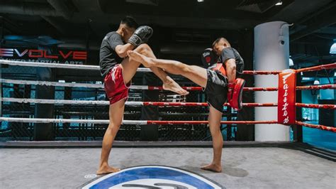 how to check kicks muay thai club singapore