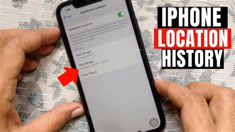 how to check kids iphone google history record
