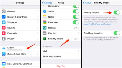 how to check kids iphone location using icloud