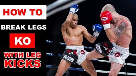 how to check leg kicks in ufc 302
