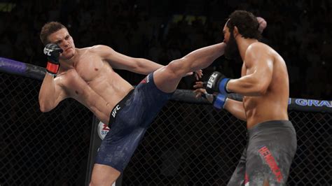 how to check leg kicks ufc 406