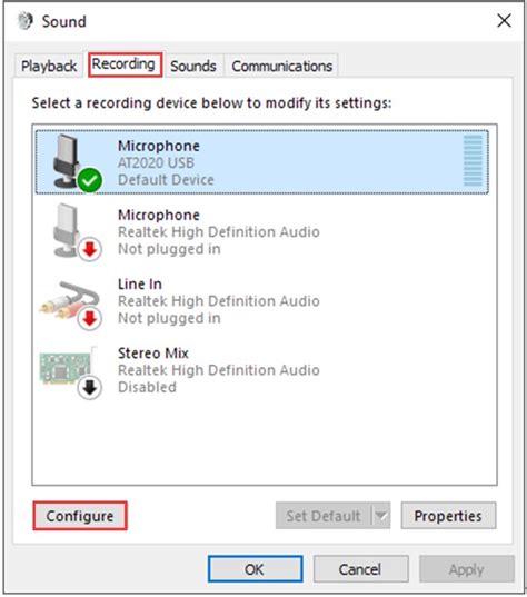 how to check mic is working