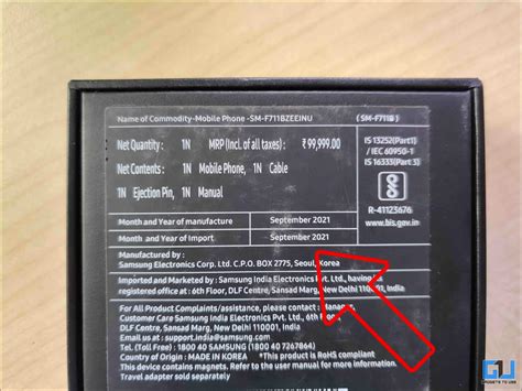 how to check mobile manufacturing date in nokia