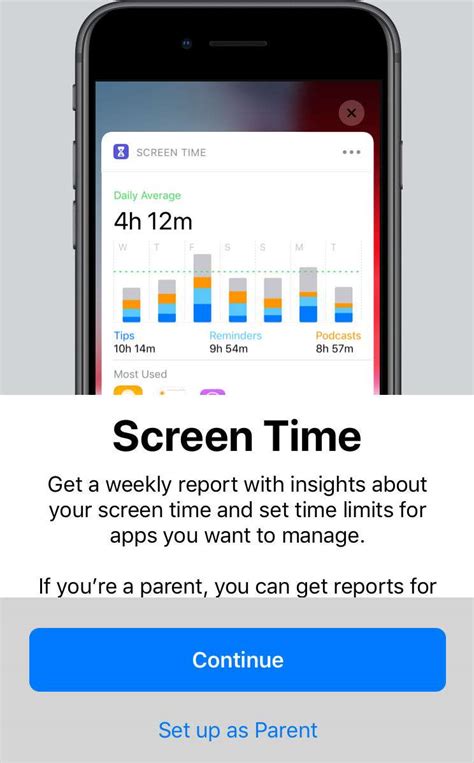 how to check my childs iphone screen