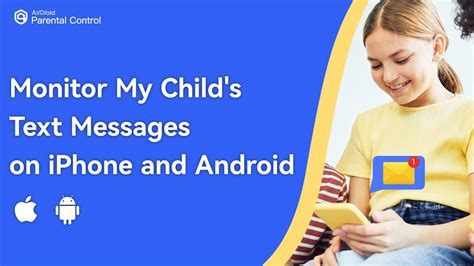 how to check my childs text messages applications