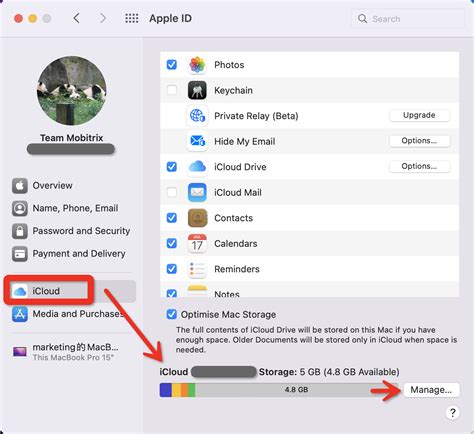how to check my icloud data
