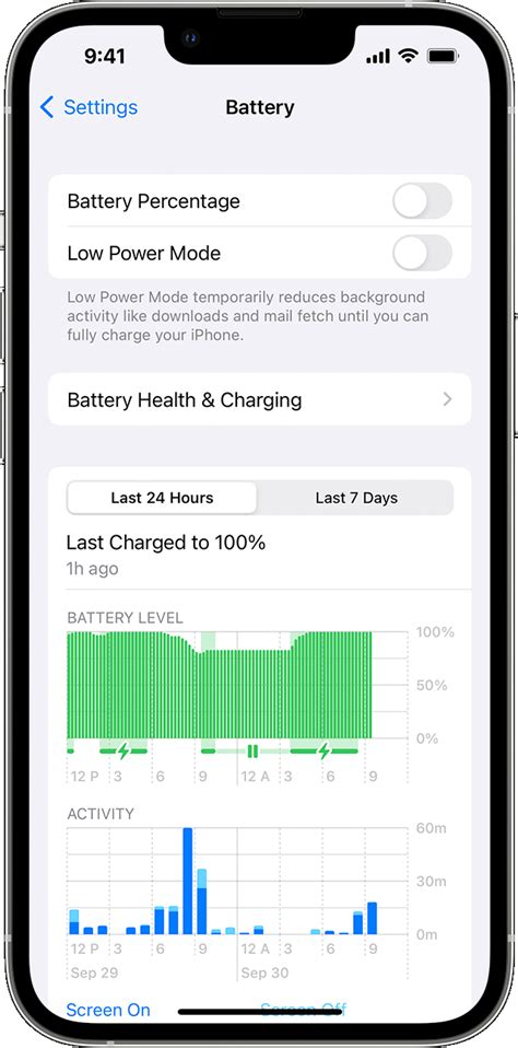 how to check my kids iphone battery levels