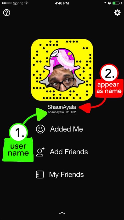 how to check my kids snapchat id numbers
