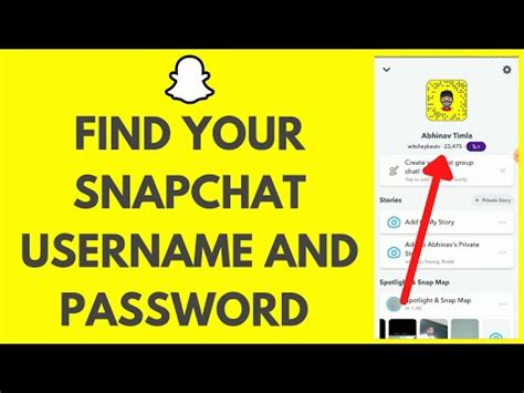 how to check my kids snapchat identity password