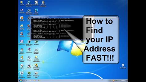 how to check my own ip
